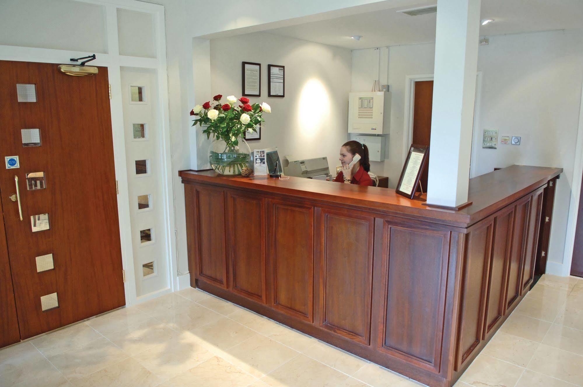 Hickstead Hotel Bolney Interior foto
